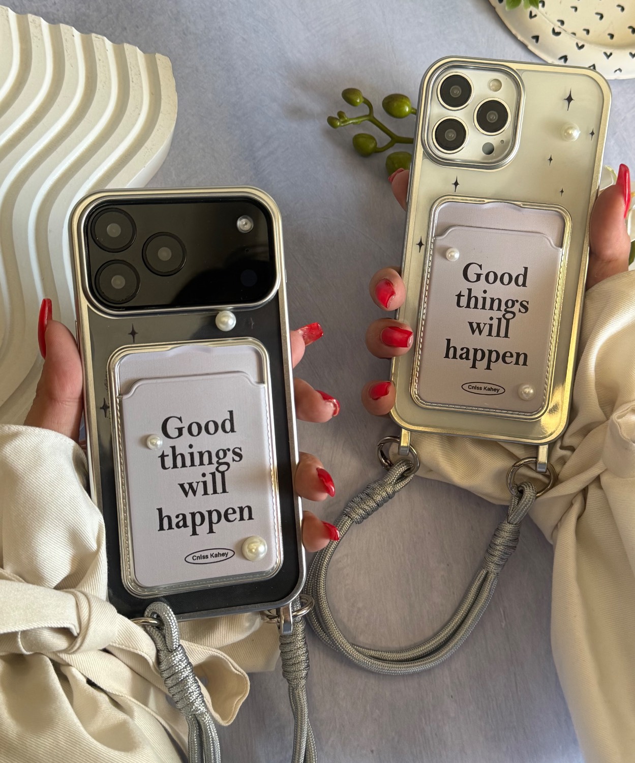 قاب جاکارتی مرواریدی GOOD THINGS