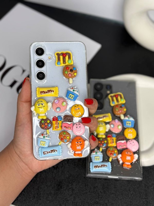 قاب m & m  اندروید برجسته