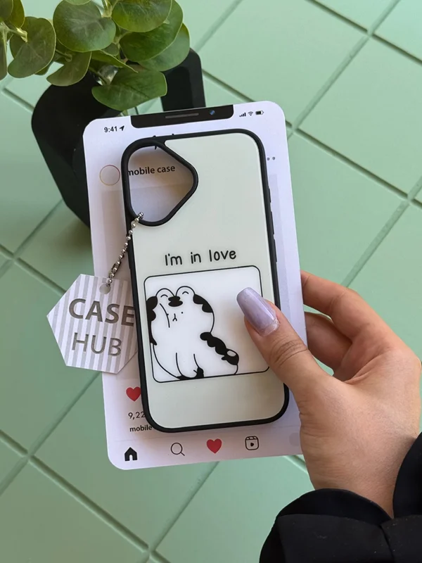 قاب گربه عاشق