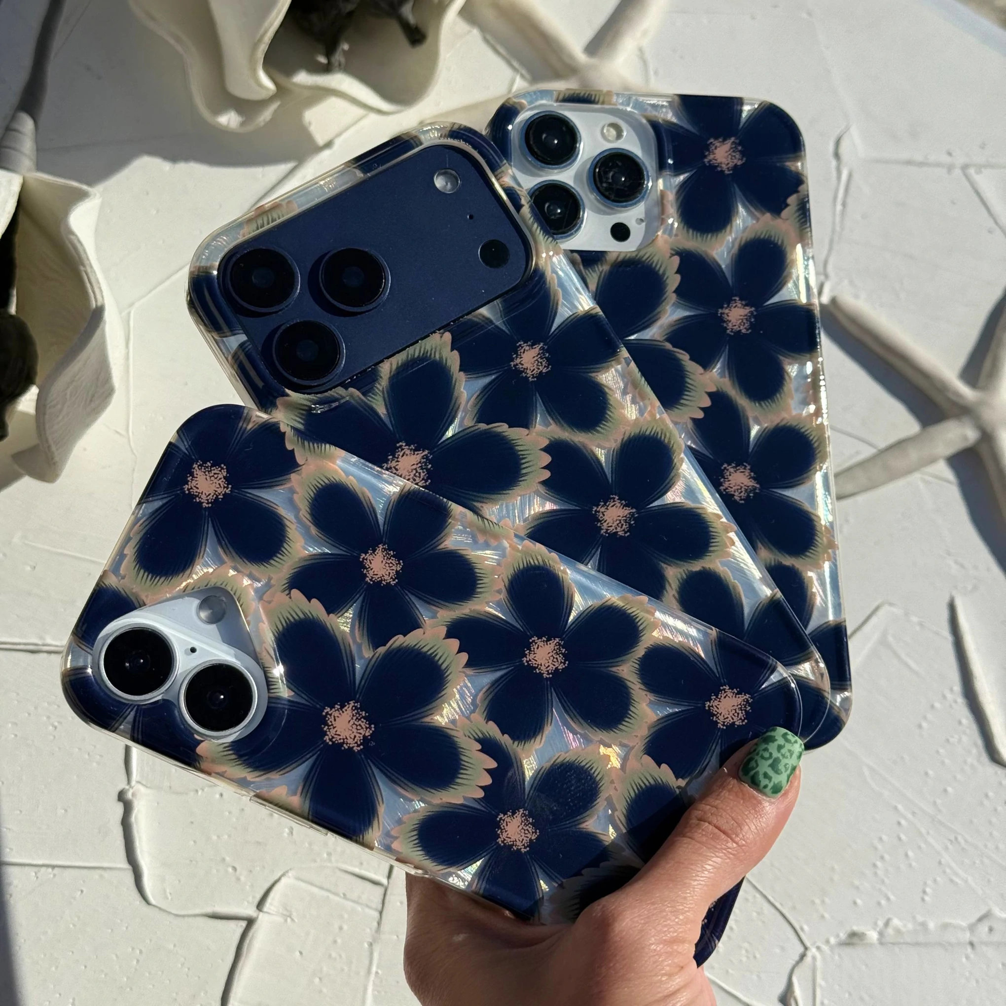 قاب گوشی پنتاس آبی