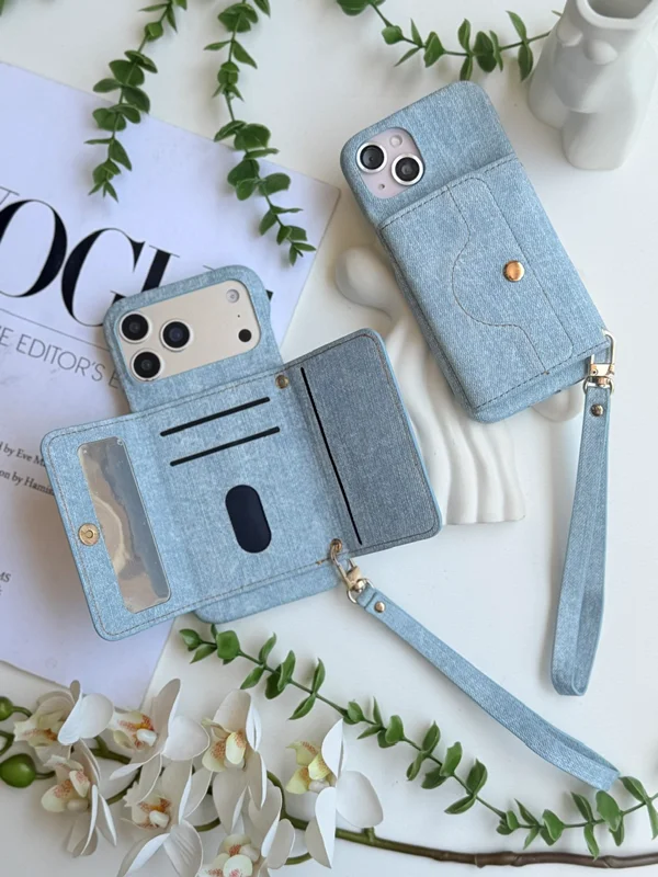 اب Jeans Wallet