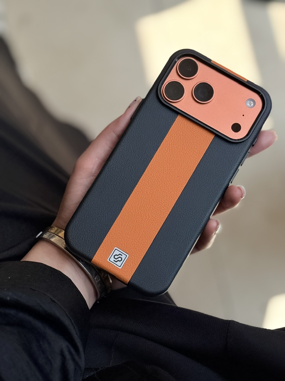 قاب Dizoro Leather Case چرمی با مگ سیف