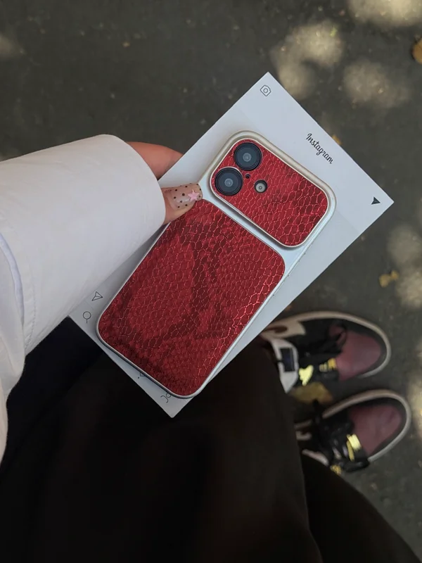 قاب Red python
