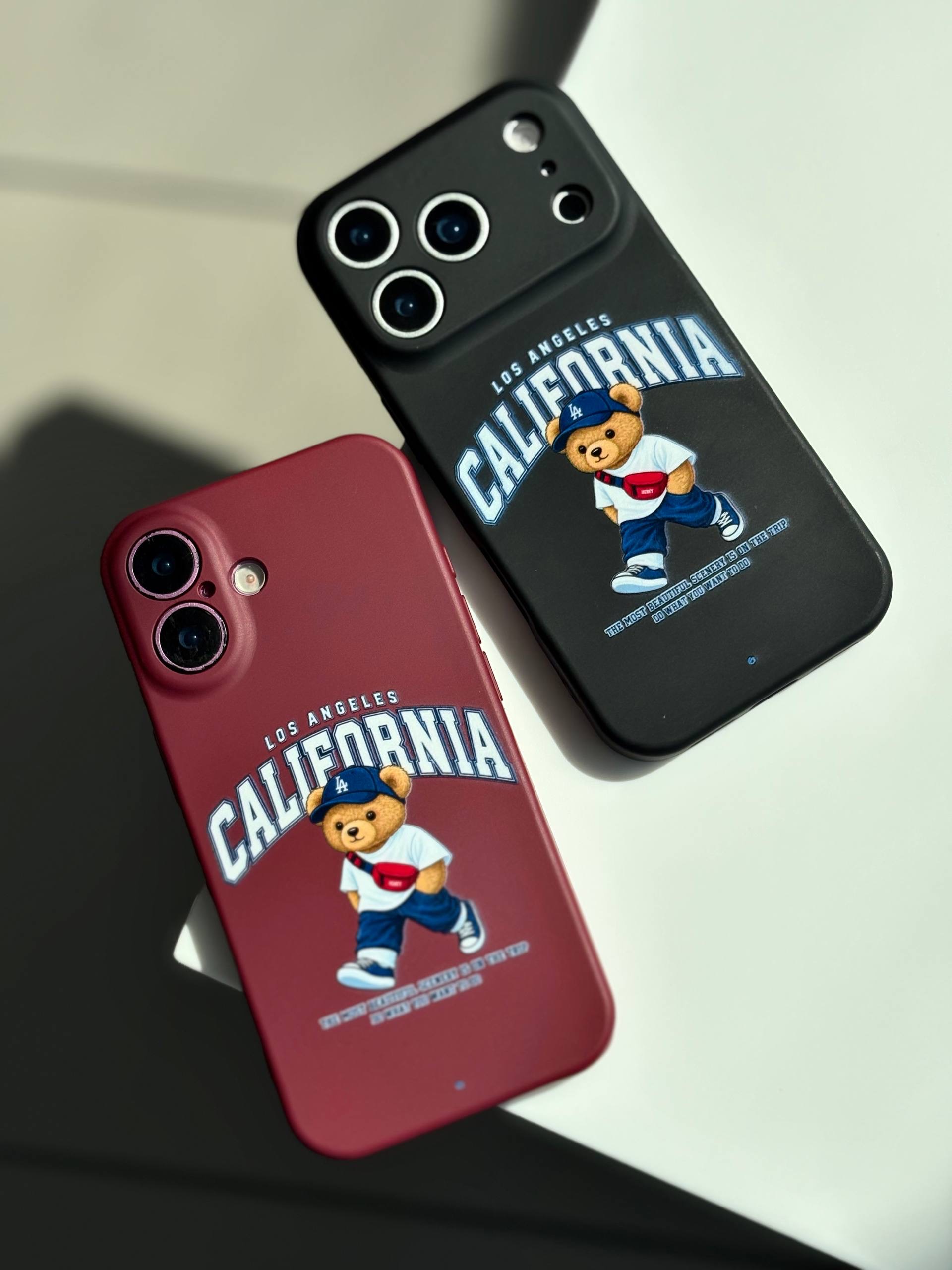 قاب سفارشی Teddy California